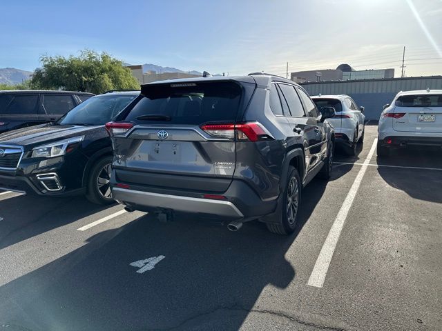 2024 Toyota RAV4 Hybrid Limited Tucson AZ