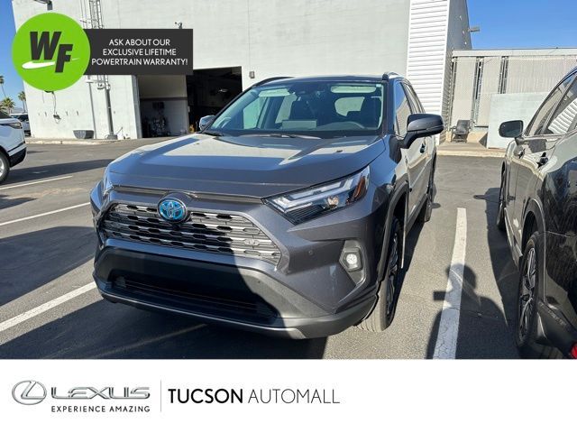 2024 Toyota RAV4 Hybrid