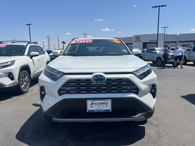 2024 Toyota RAV4 Hybrid Limited Yuma AZ