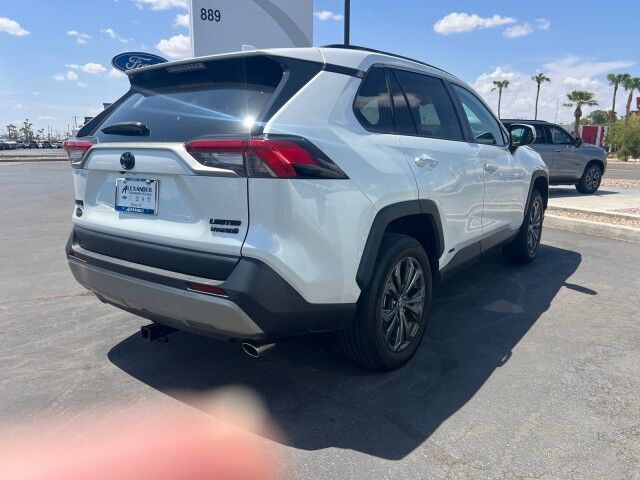 2024 Toyota RAV4 Hybrid Limited Yuma AZ