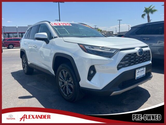 2024 Toyota RAV4 Hybrid Limited
