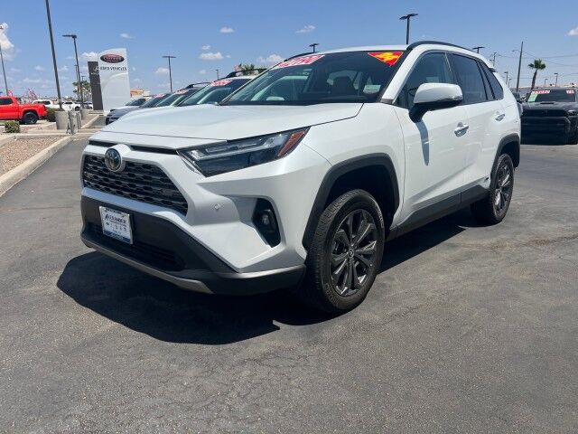 2024 Toyota RAV4 Hybrid Limited Yuma AZ