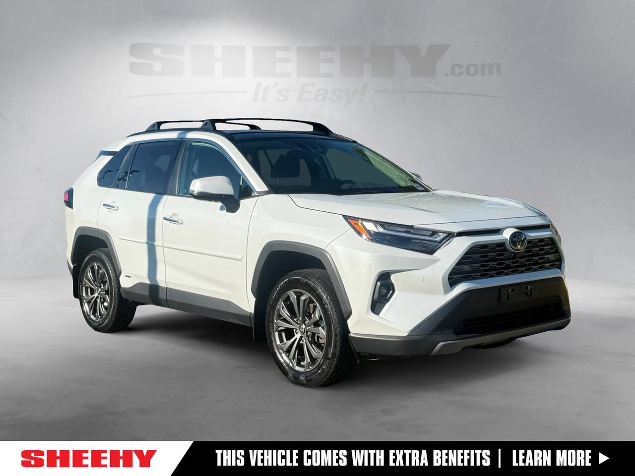 2024 Toyota RAV4 Hybrid