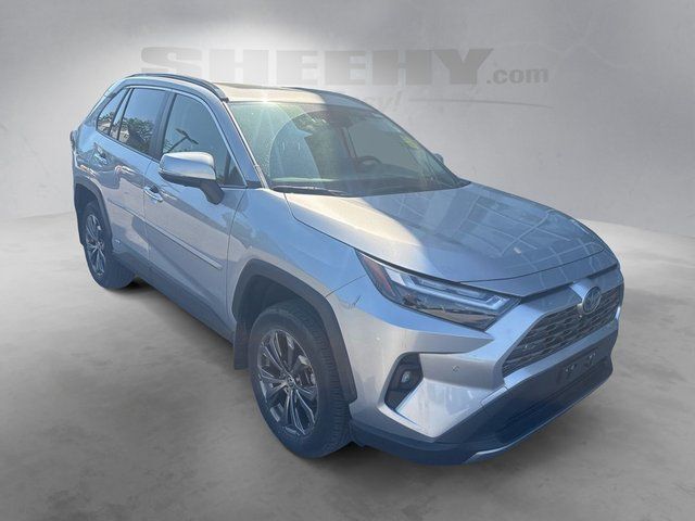 2024 Toyota RAV4 Hybrid Limited Cockeysville MD