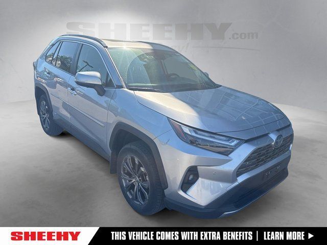 2024 Toyota RAV4 Hybrid