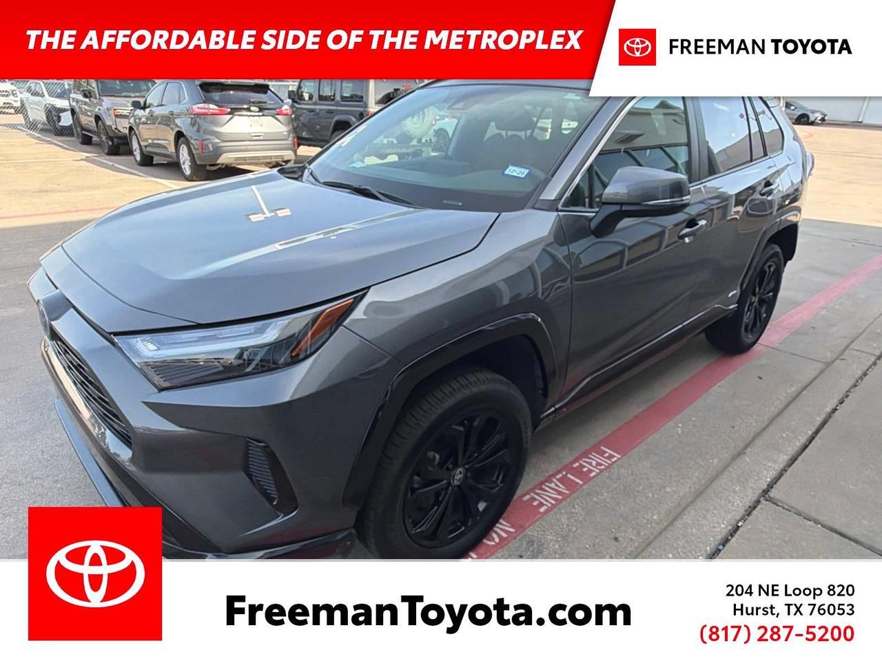 2024 Toyota RAV4 Hybrid SE Hurst TX