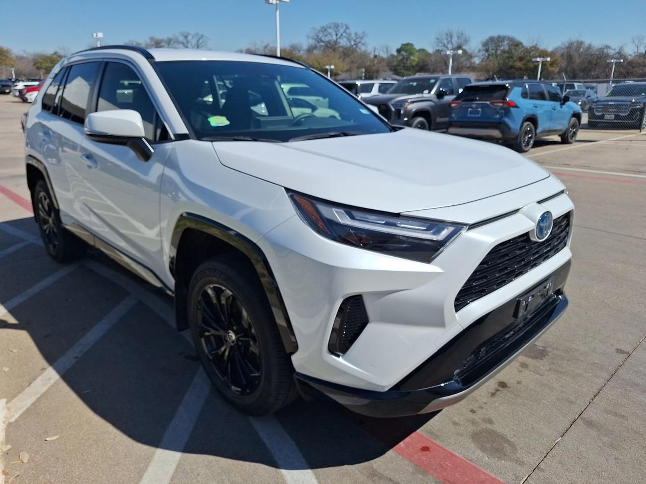 2024 Toyota RAV4 Hybrid SE Hurst TX