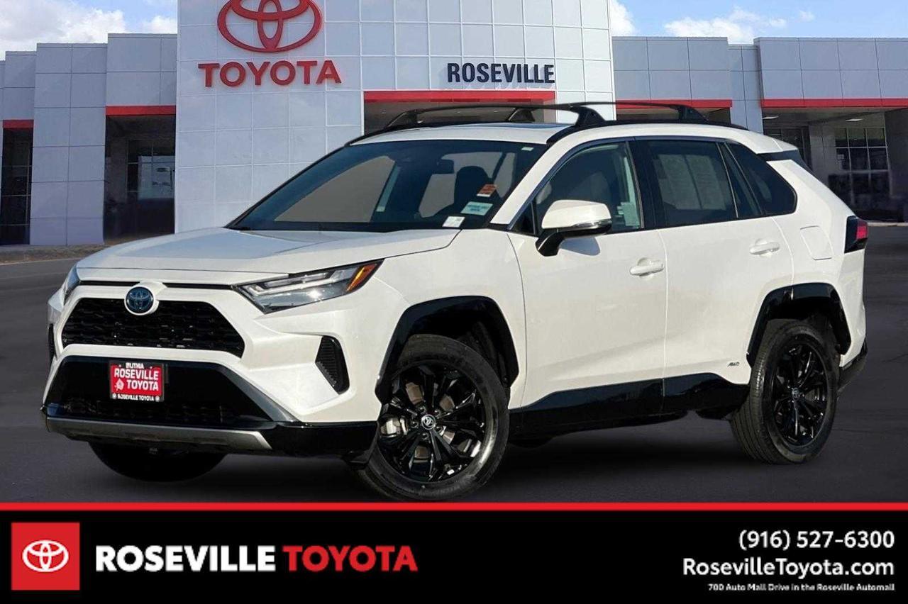 2024 Toyota RAV4 Hybrid SE Roseville CA