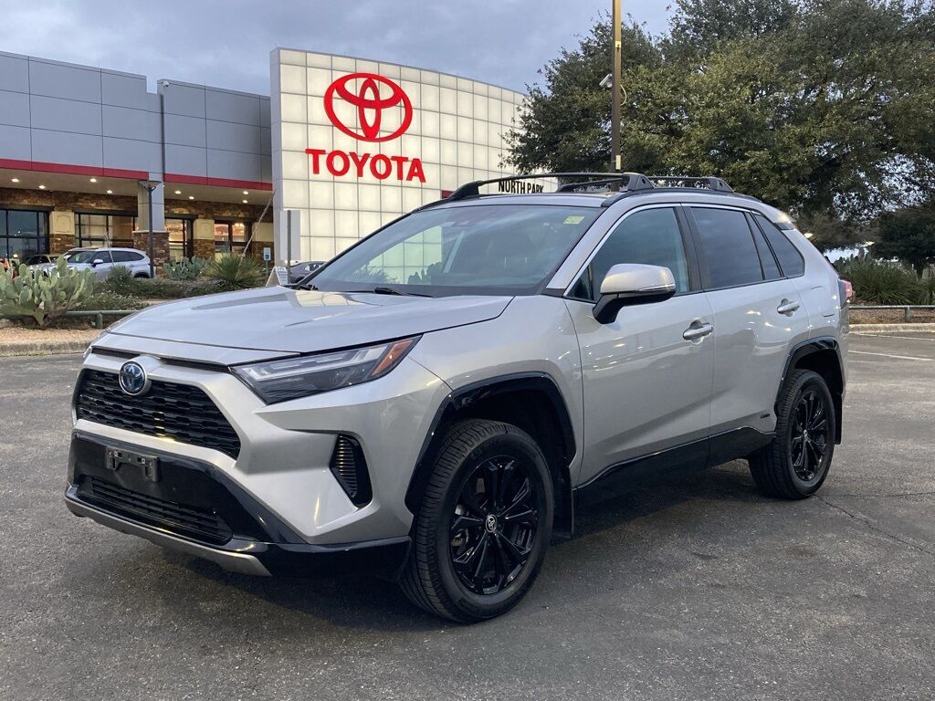 2024 Toyota RAV4 Hybrid