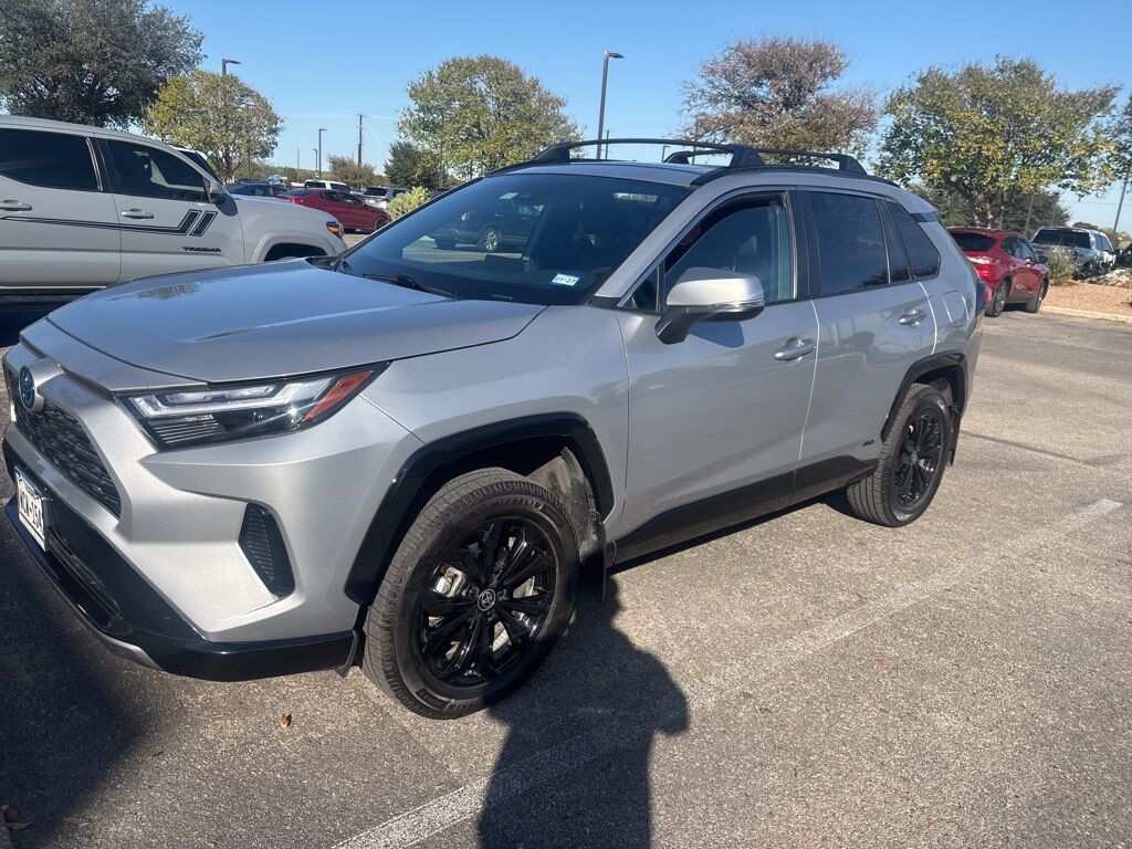 2024 Toyota RAV4 Hybrid