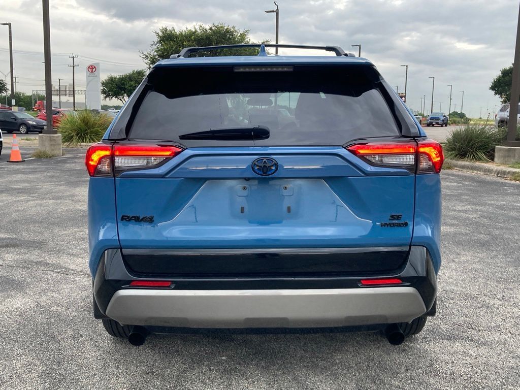2024 Toyota RAV4 Hybrid SE San Antonio TX