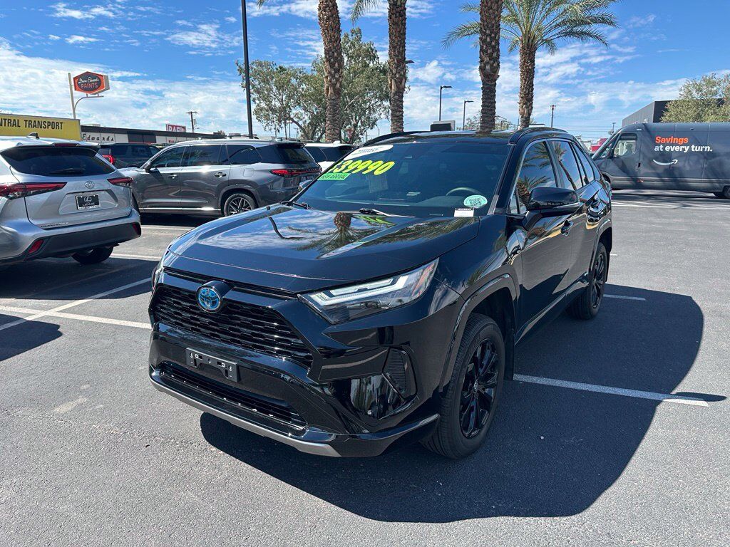 2024 Toyota RAV4 Hybrid SE Tucson AZ