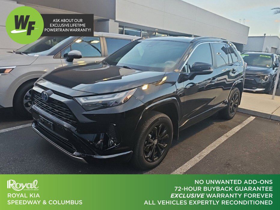 2024 Toyota RAV4 Hybrid