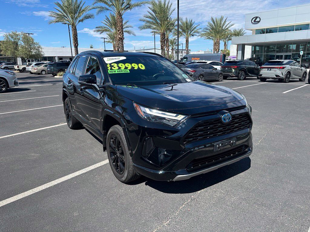 2024 Toyota RAV4 Hybrid SE Tucson AZ