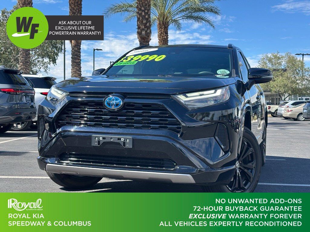 2024 Toyota RAV4 Hybrid