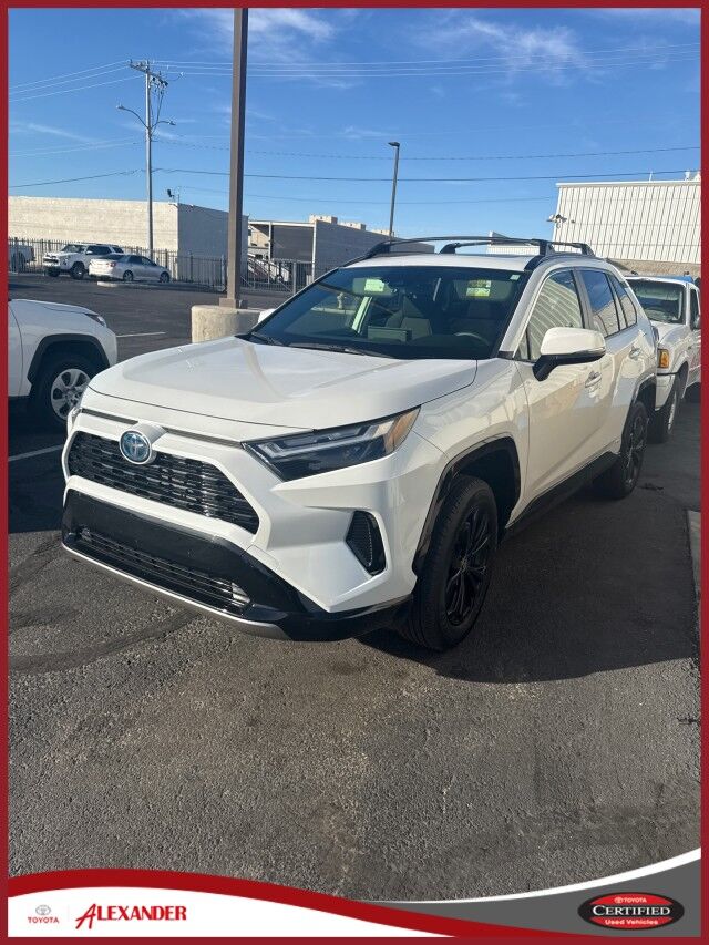 2024 Toyota RAV4 Hybrid SE