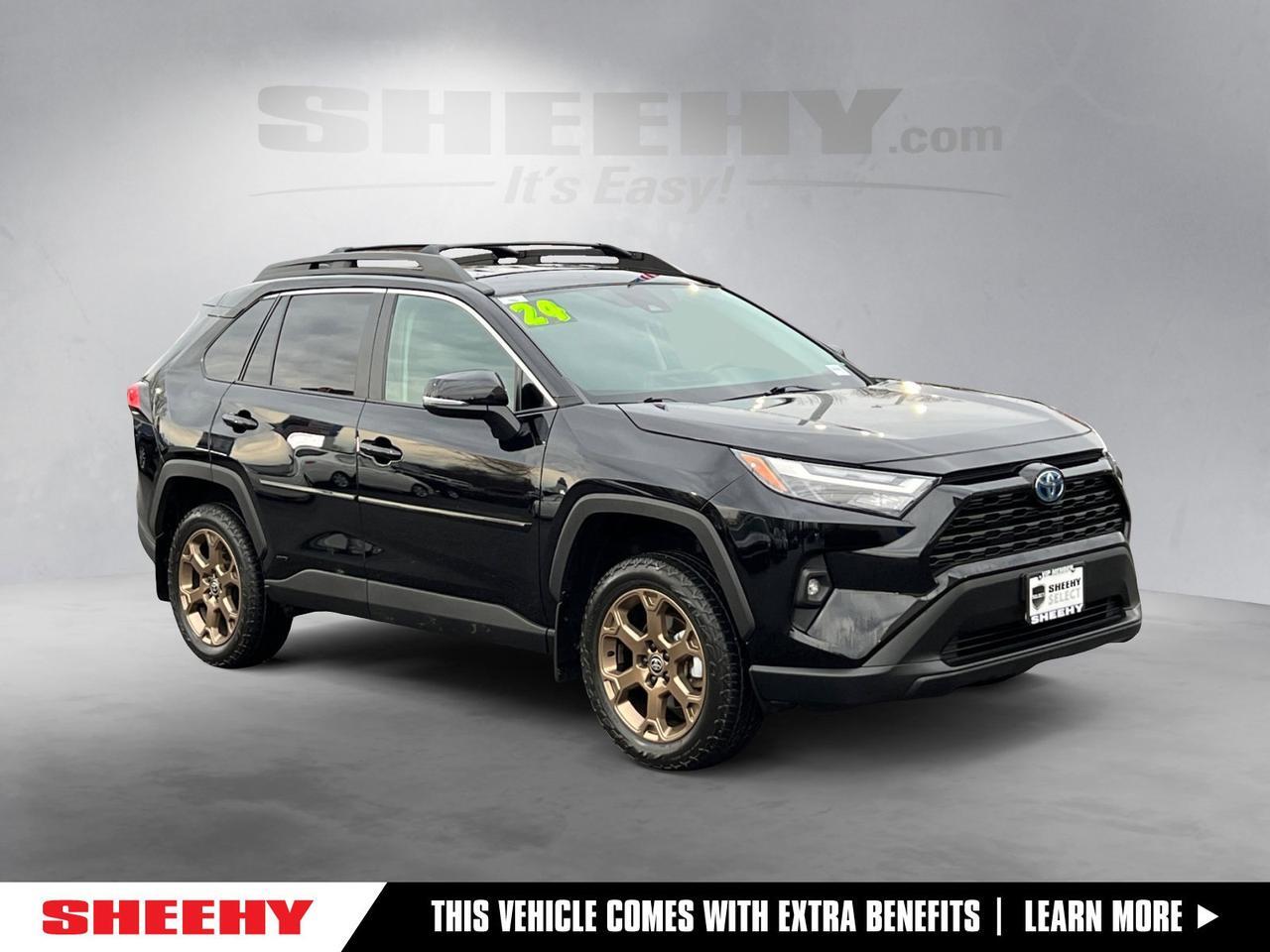 2024 Toyota RAV4 Hybrid