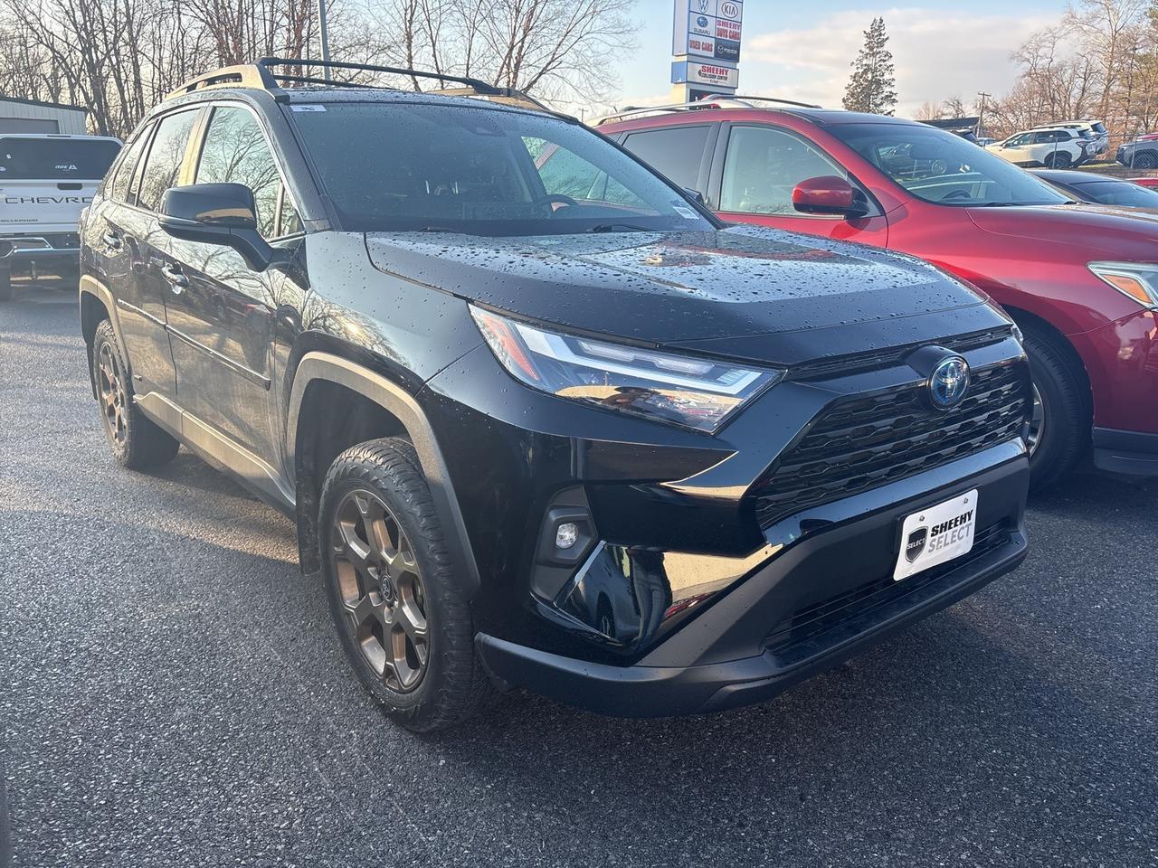 2024 Toyota RAV4 Hybrid Woodland Edition