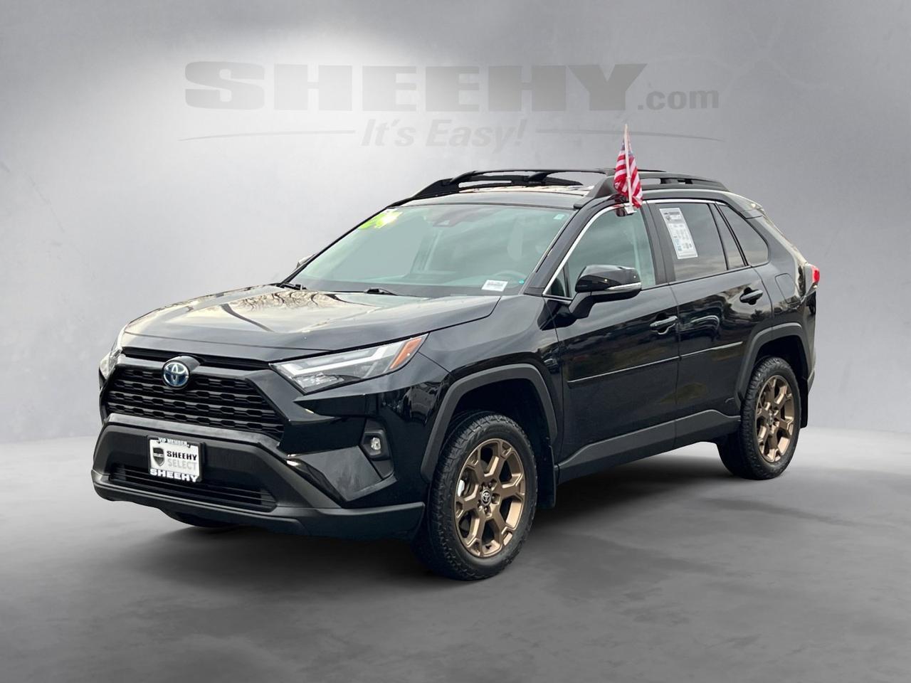 2024 Toyota RAV4 Hybrid Woodland Edition Hagerstown MD