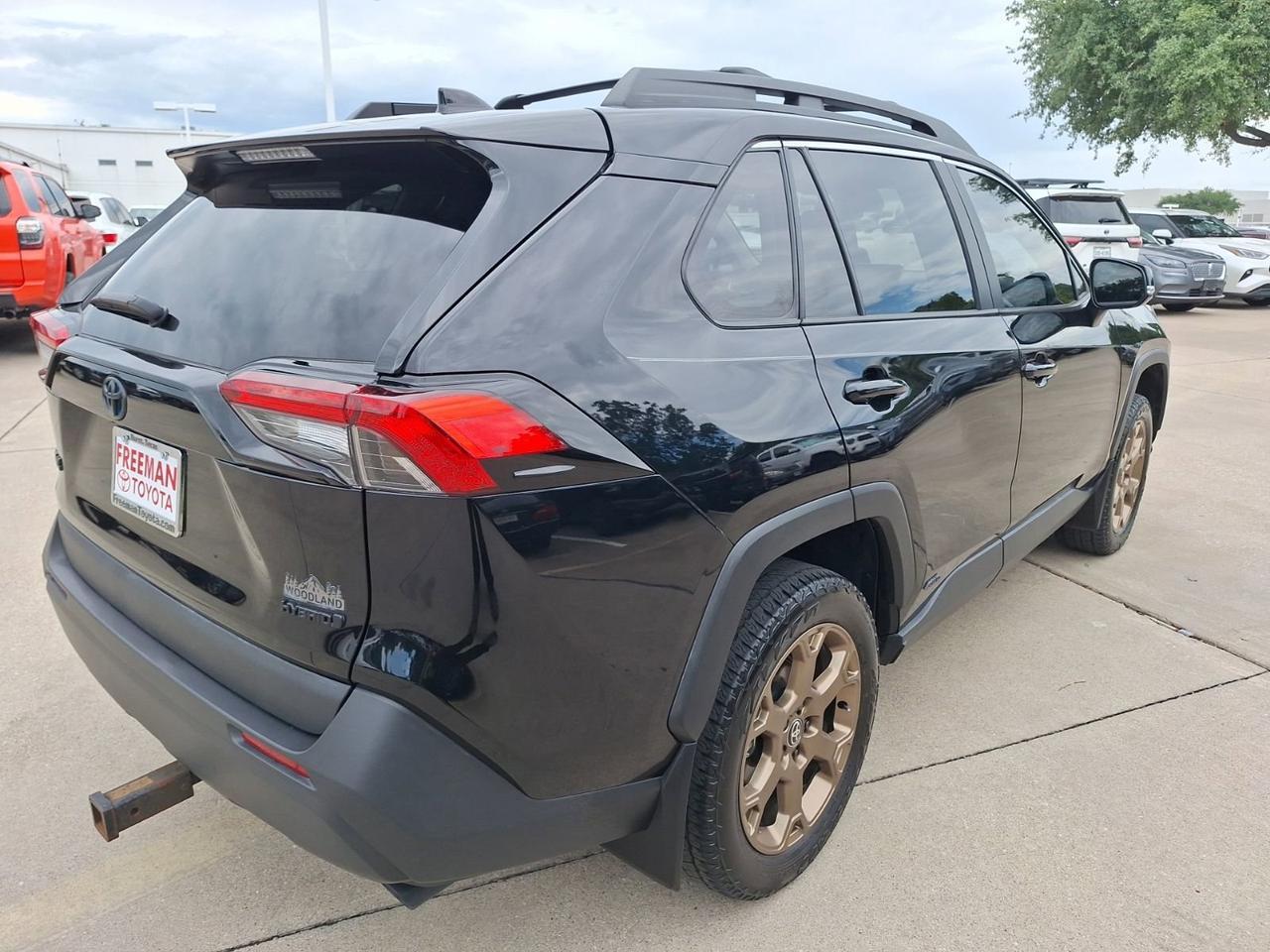2024 Toyota RAV4 Hybrid Woodland Hurst TX