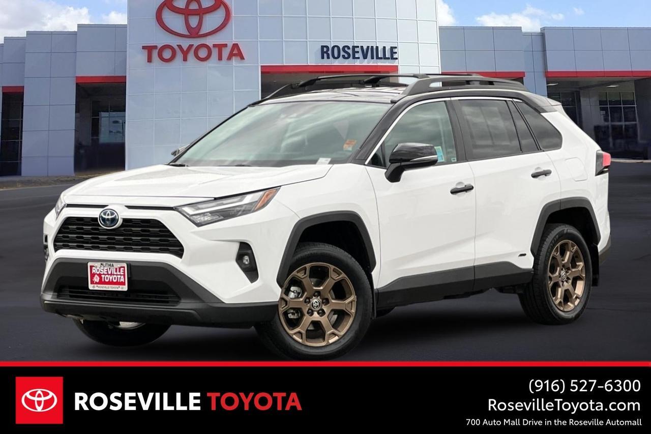 2024 Toyota RAV4 Hybrid Woodland