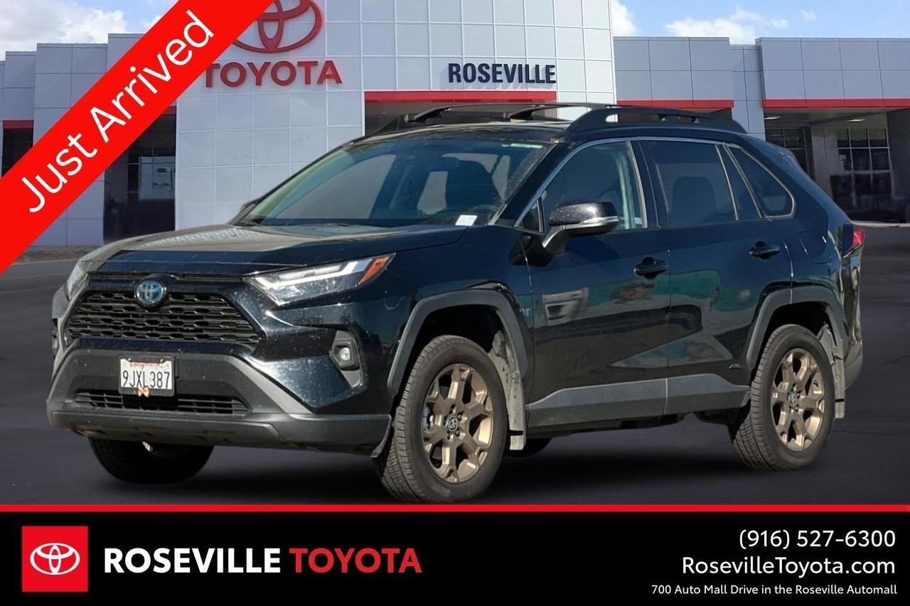 2024 Toyota RAV4 Hybrid Woodland
