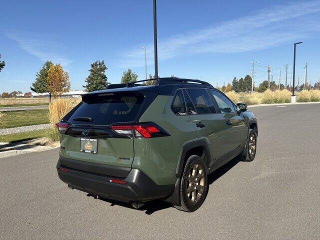 2024 Toyota RAV4 Hybrid Woodland Spokane WA