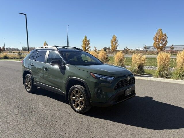 2024 Toyota RAV4 Hybrid Woodland Spokane WA