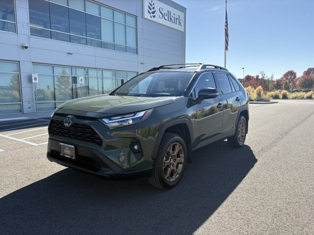 2024 Toyota RAV4 Hybrid Woodland