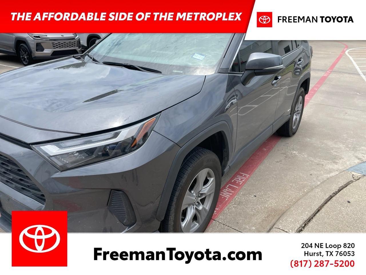 2024 Toyota RAV4 Hybrid XLE Hurst TX