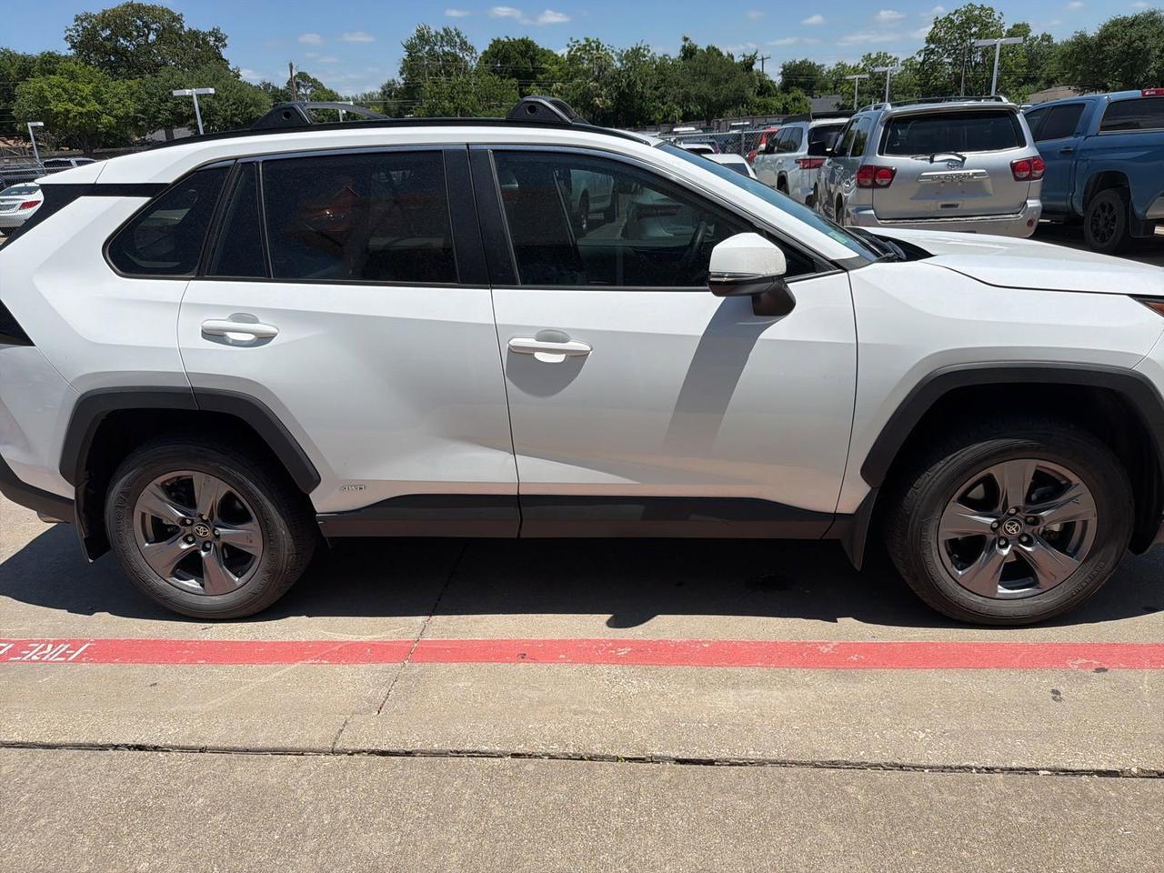 2024 Toyota RAV4 Hybrid XLE Hurst TX