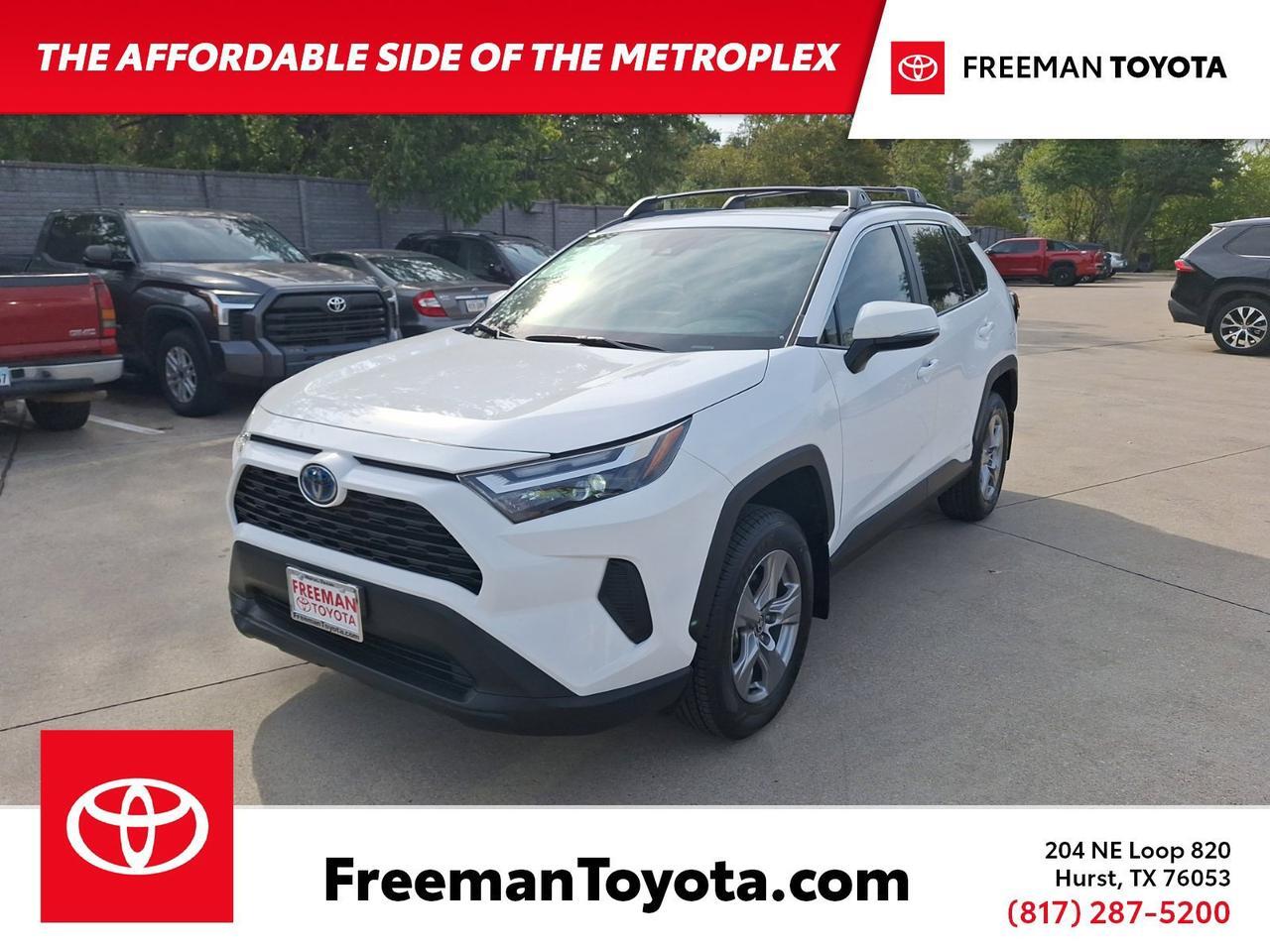 2024 Toyota RAV4 Hybrid XLE Hurst TX