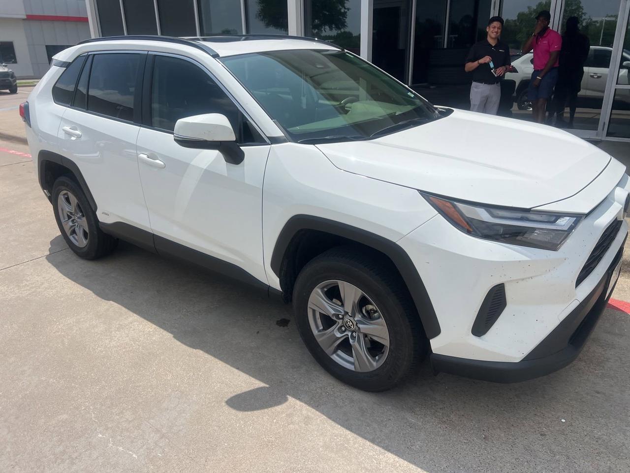 2024 Toyota RAV4 Hybrid XLE Hurst TX