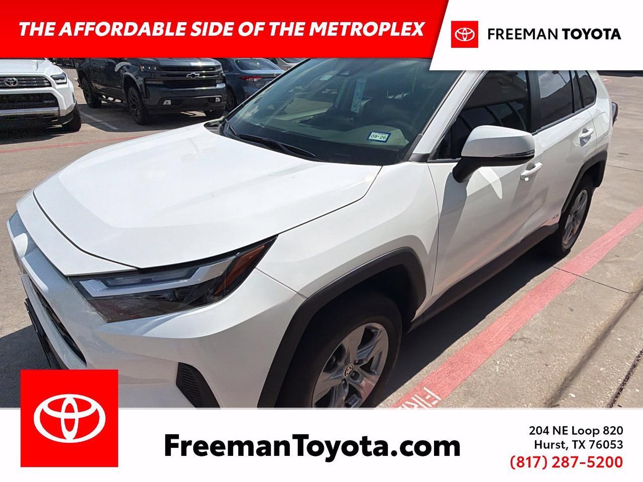 2024 Toyota RAV4 Hybrid XLE Hurst TX
