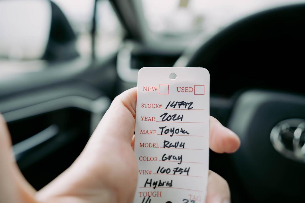 2024 Toyota RAV4 Hybrid XLE Lehi UT