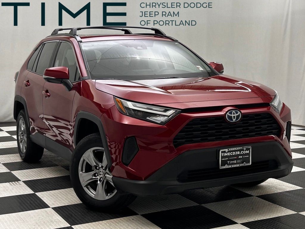 2024 Toyota RAV4 Hybrid XLE
