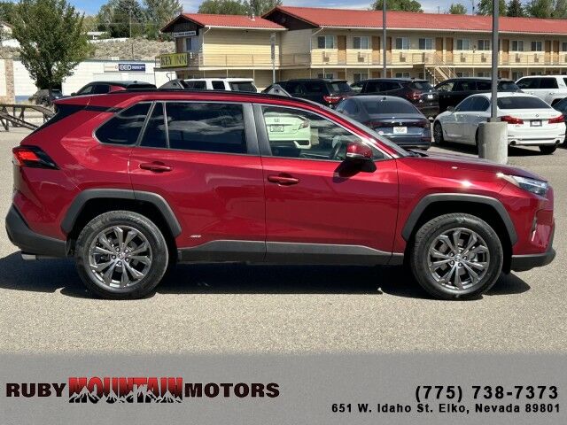 2024 Toyota RAV4 Hybrid XLE Premium Elko NV
