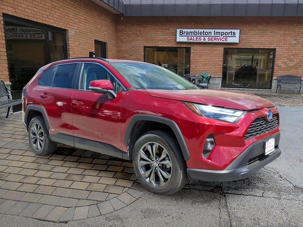 2024 Toyota RAV4 Hybrid XLE Premium