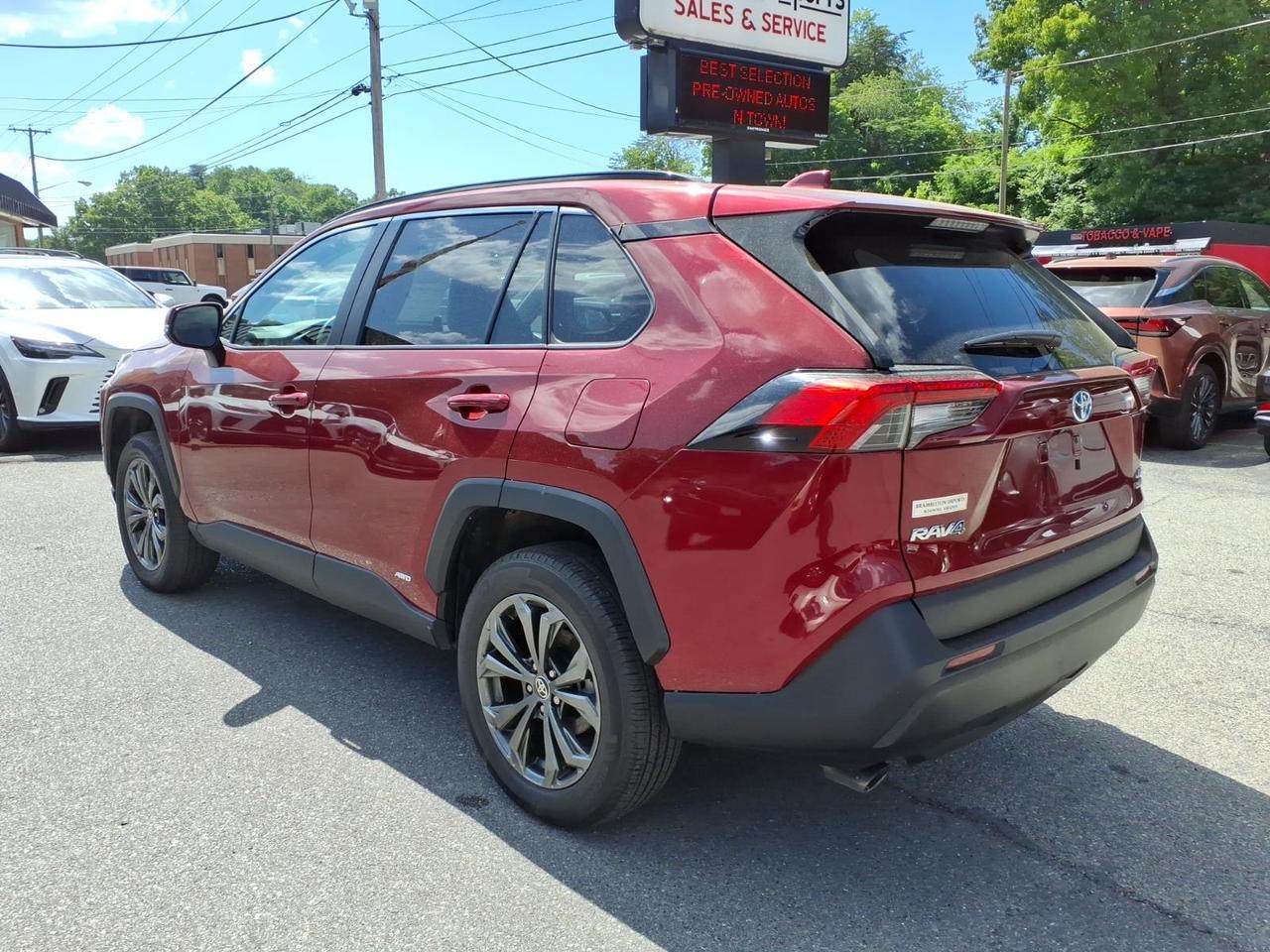 2024 Toyota RAV4 Hybrid XLE Premium Roanoke VA