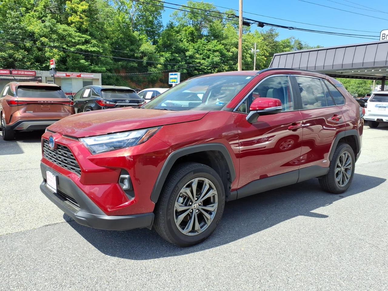 2024 Toyota RAV4 Hybrid XLE Premium Roanoke VA