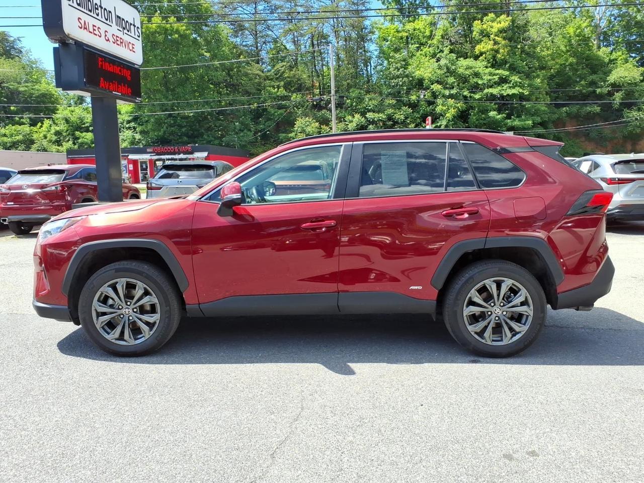 2024 Toyota RAV4 Hybrid XLE Premium Roanoke VA