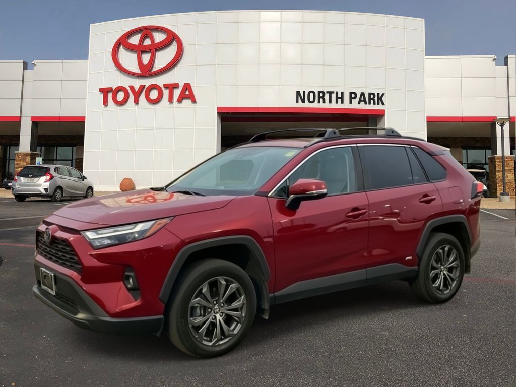 2024 Toyota RAV4 Hybrid