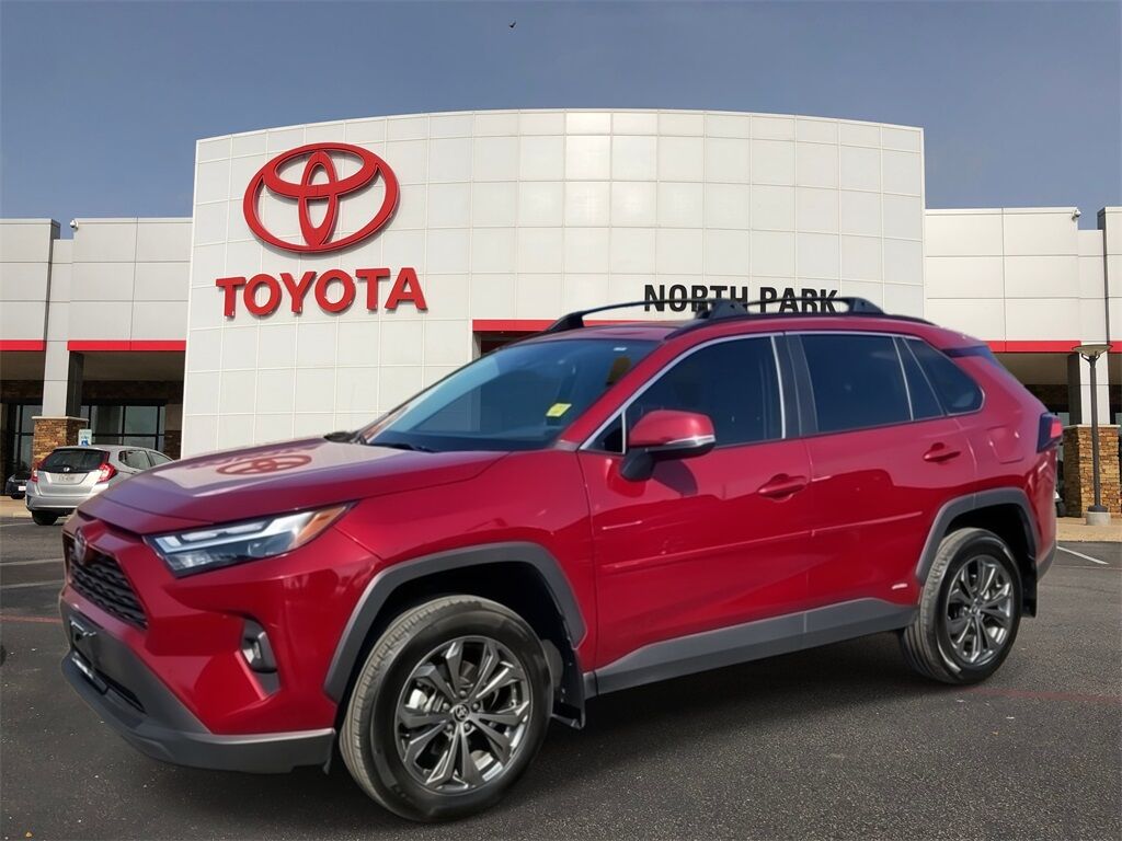 2024 Toyota RAV4 Hybrid