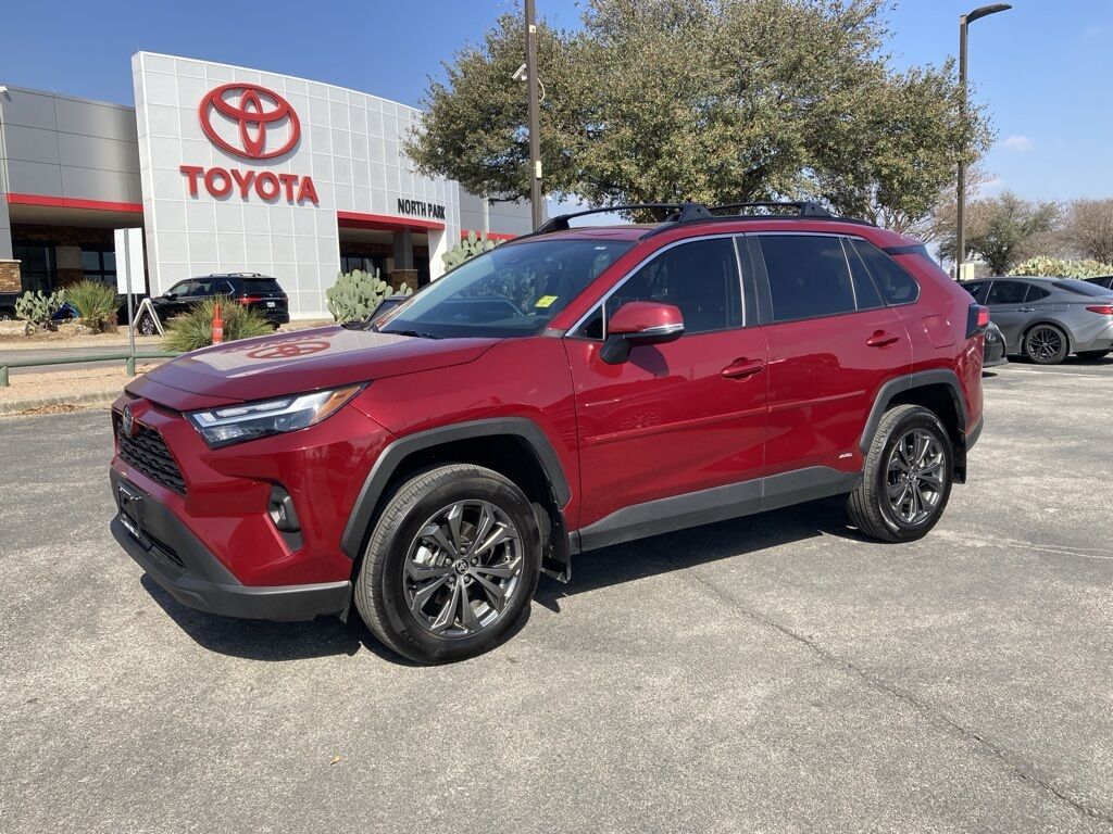 2024 Toyota RAV4 Hybrid