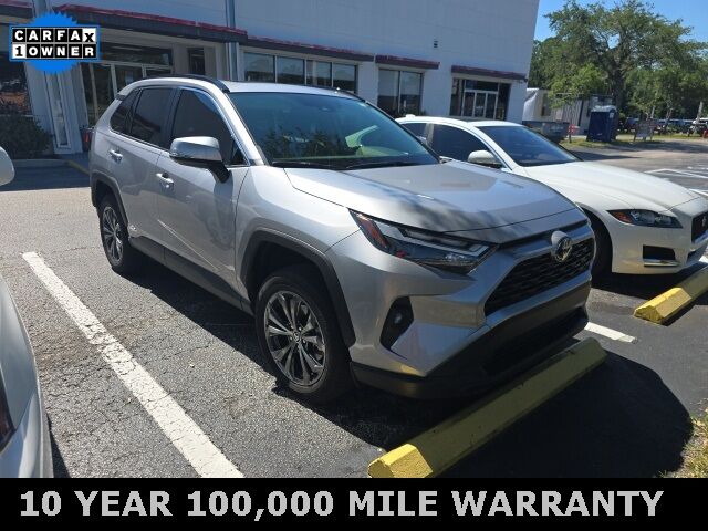 2024 Toyota RAV4 Hybrid XLE Premium St. Augustine FL