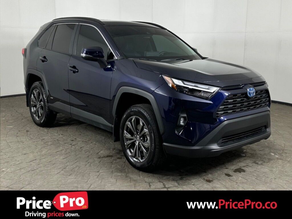 Used 2024 Toyota RAV4 Hybrid XLE Premium w/Sunroof in Maumee OH