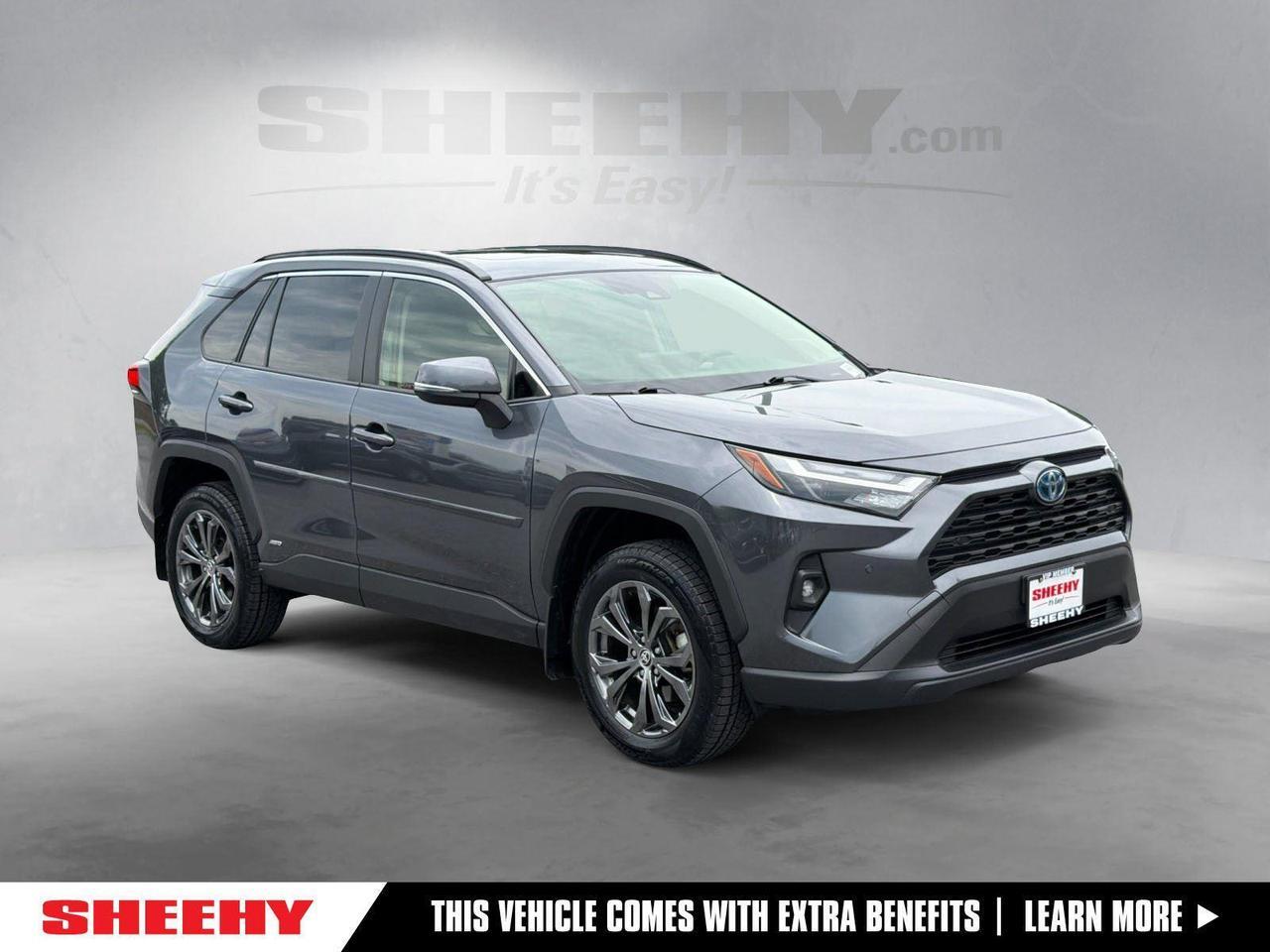 2024 Toyota RAV4 Hybrid