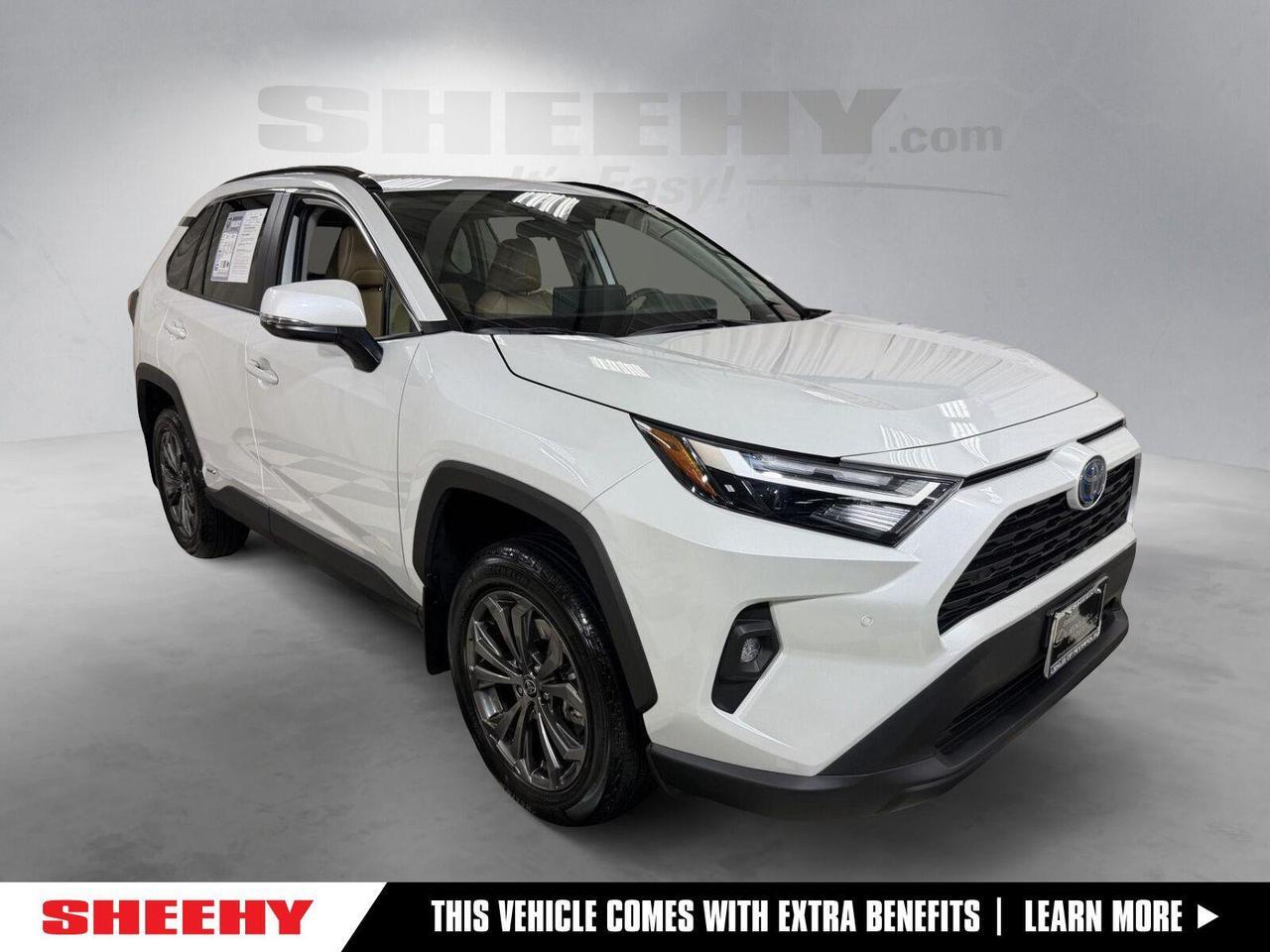2024 Toyota RAV4 Hybrid