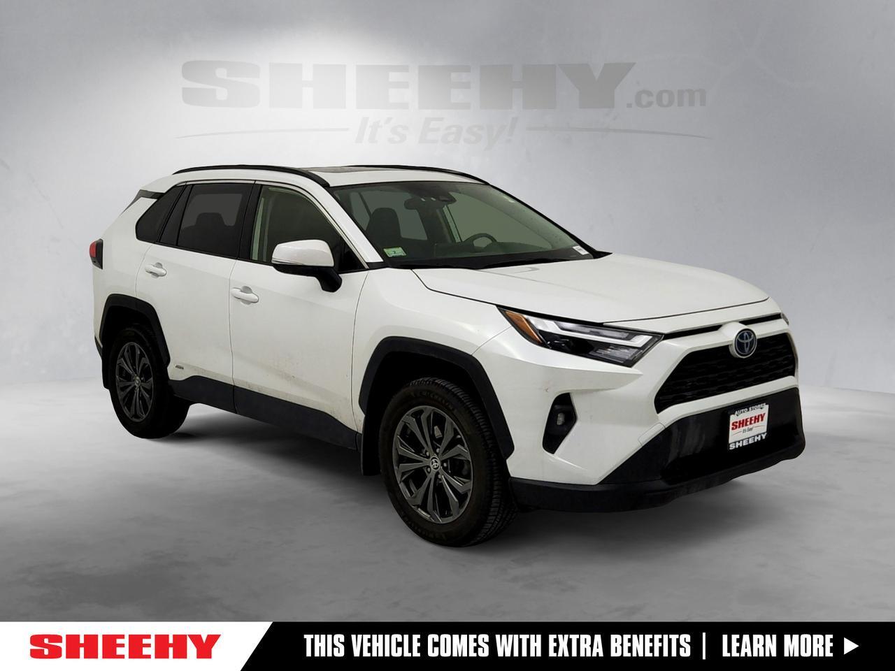 2024 Toyota RAV4 Hybrid XLE Premium