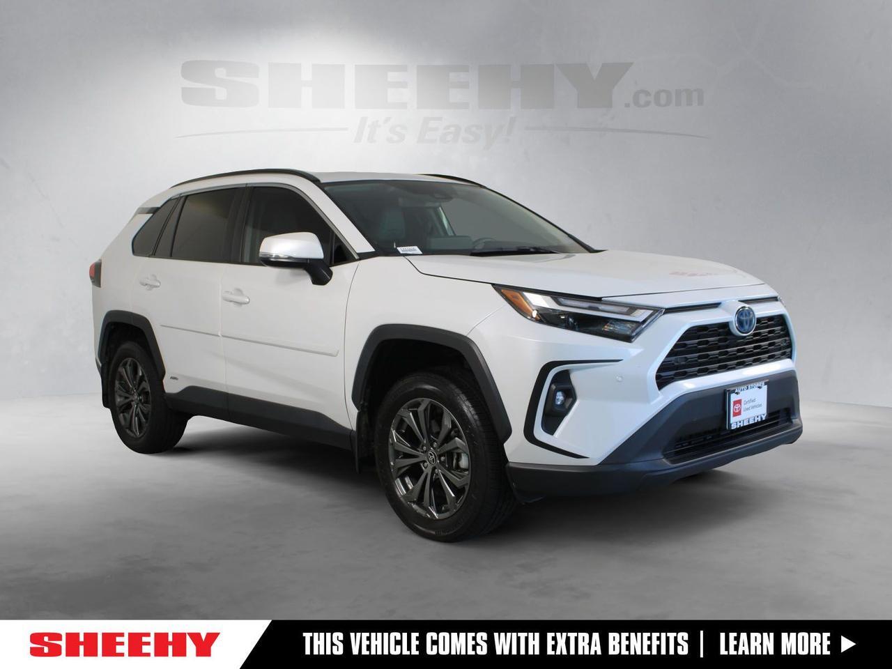 2024 Toyota RAV4 Hybrid XLE Premium